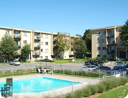 Landing page résidentielle