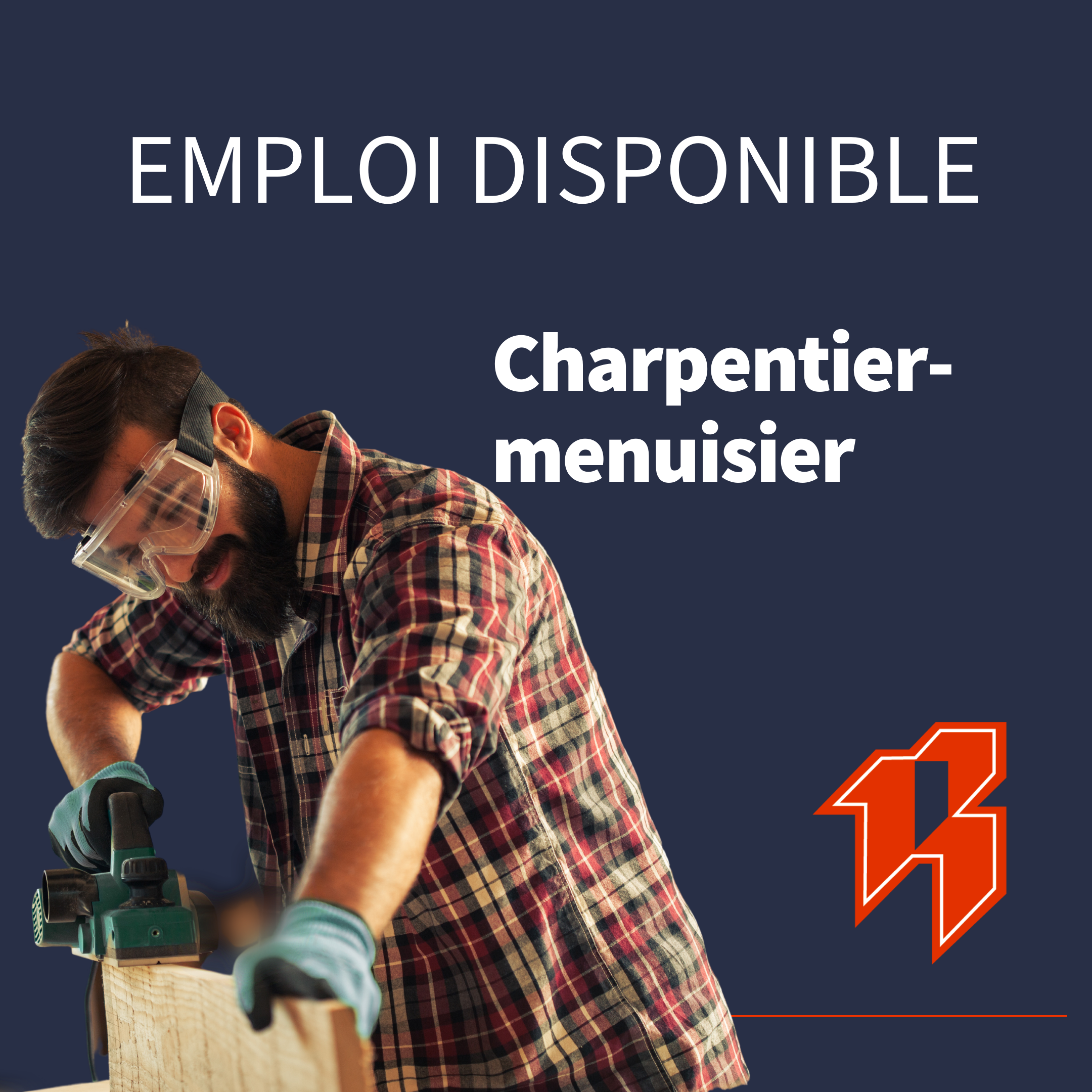 Charpentier-Menuisier- Compagnon