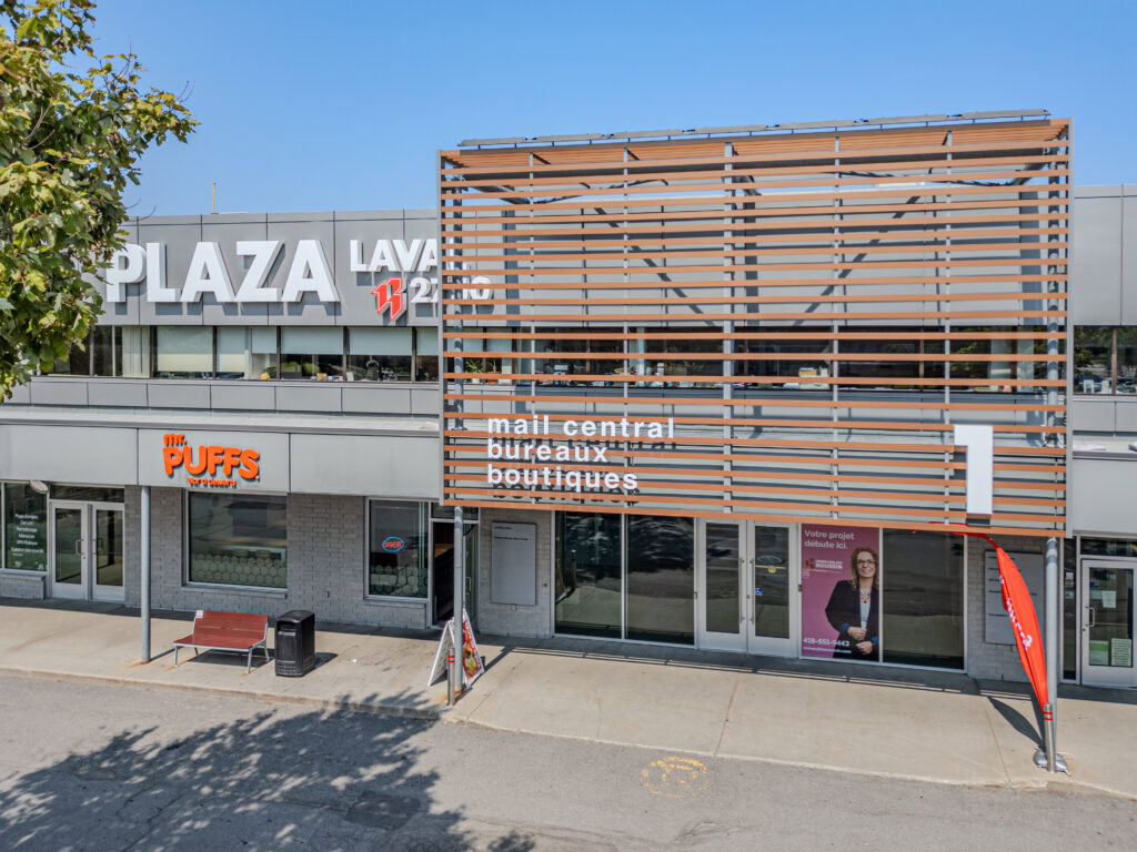 locaux disponible Locaux disponibles