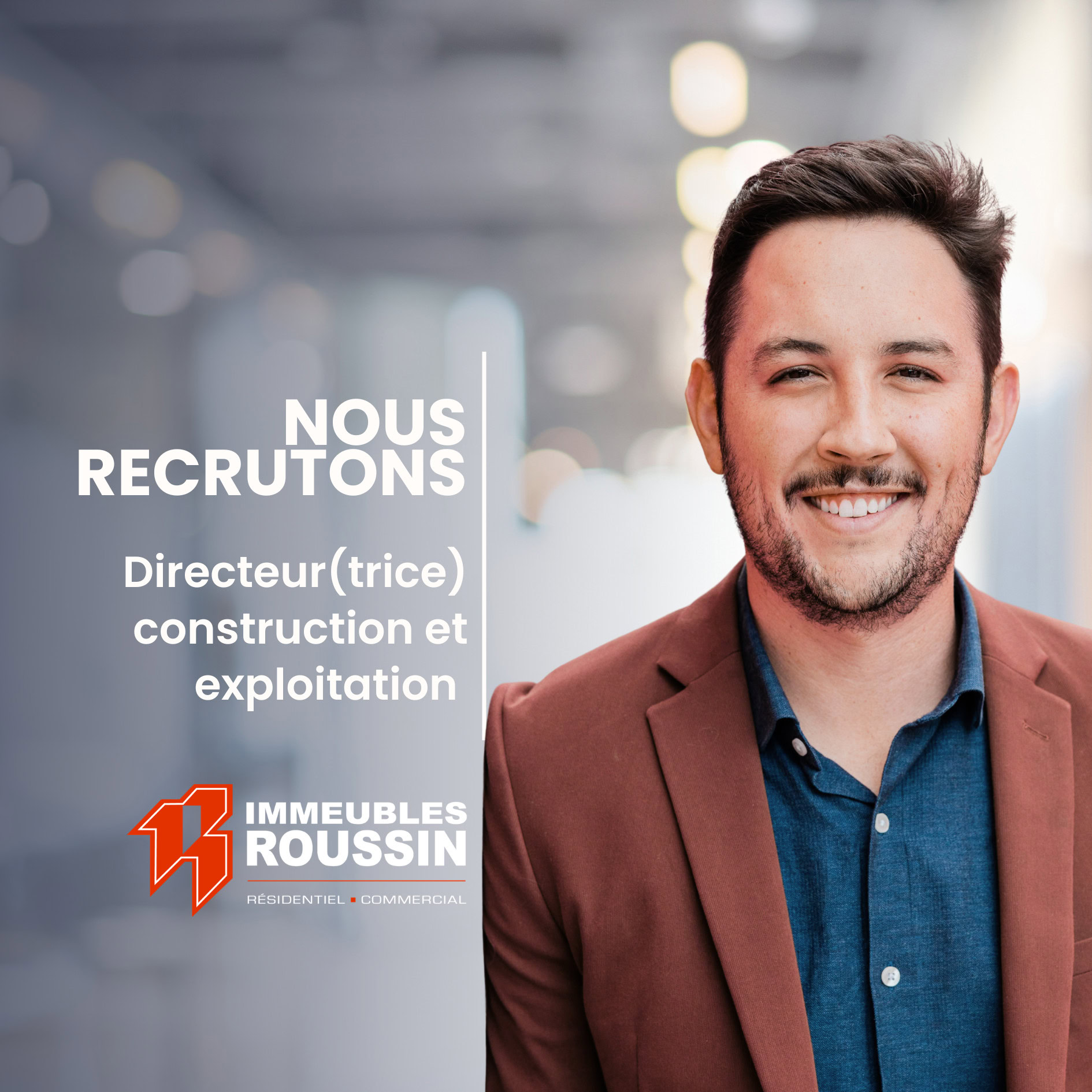 Directeur construction et exploitation