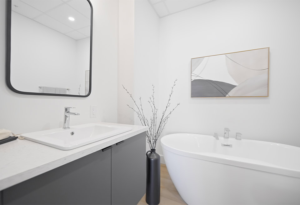salle de bain à l'allié
